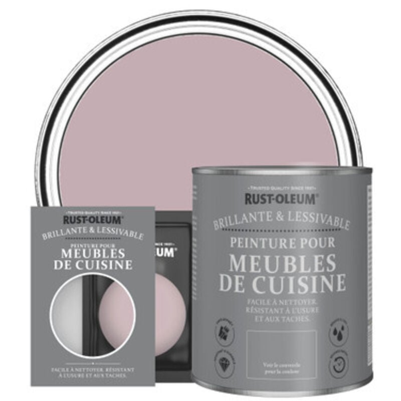 Peinture pour Meubles de Cuisine, Finition Brillante - Lumière Tamisée