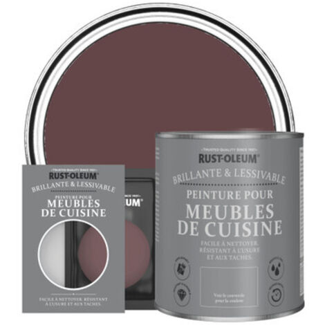 Peinture pour Meubles de Cuisine, Finition Brillante - Mûre