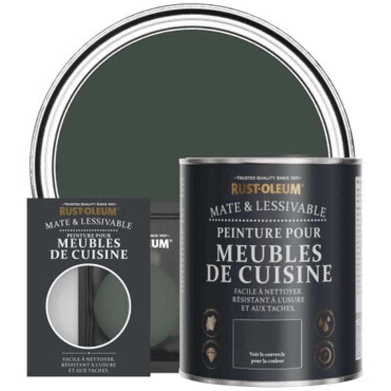 Peinture pour Meubles de Cuisine, Finition Mate - After Dark