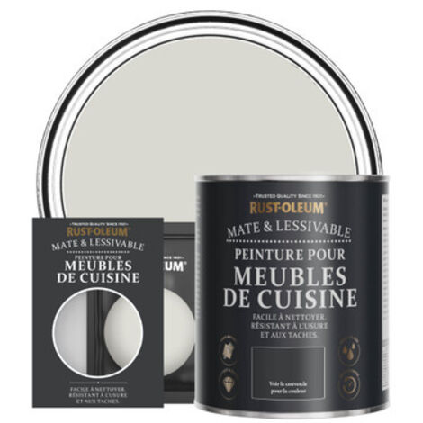 Peinture pour Meubles de Cuisine, Finition Mate - Bouleau