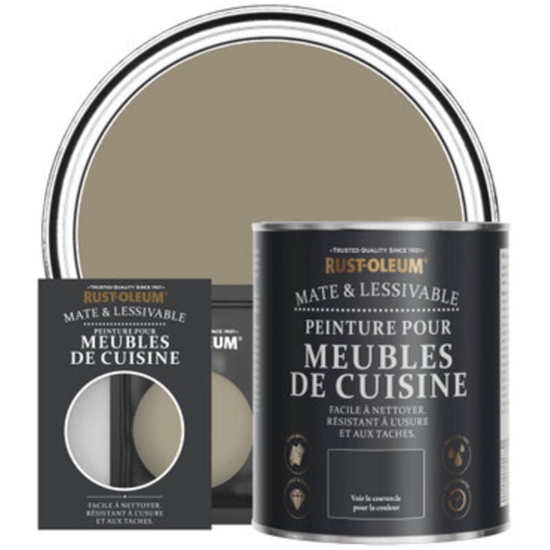 Peinture pour Meubles de Cuisine, Finition Mate - Café Deluxe