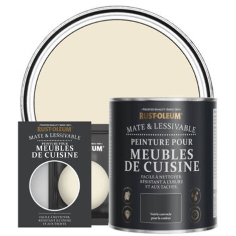Peinture pour Meubles de Cuisine, Finition Mate - Calcaire