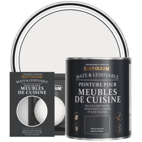 Peinture pour Meubles de Cuisine, Finition Mate - Fleur