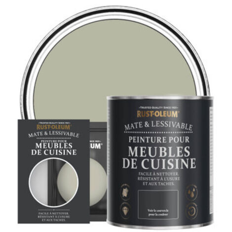 Peinture pour Meubles de Cuisine, Finition Mate - Grège