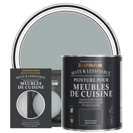 Peinture pour Meubles de Cuisine, Finition Mate - Gris Minéral