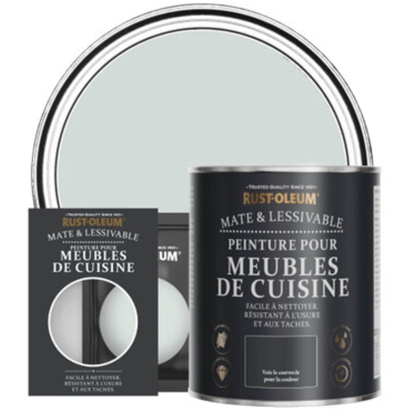 Peinture pour Meubles de Cuisine, Finition Mate - Gris Pigeon