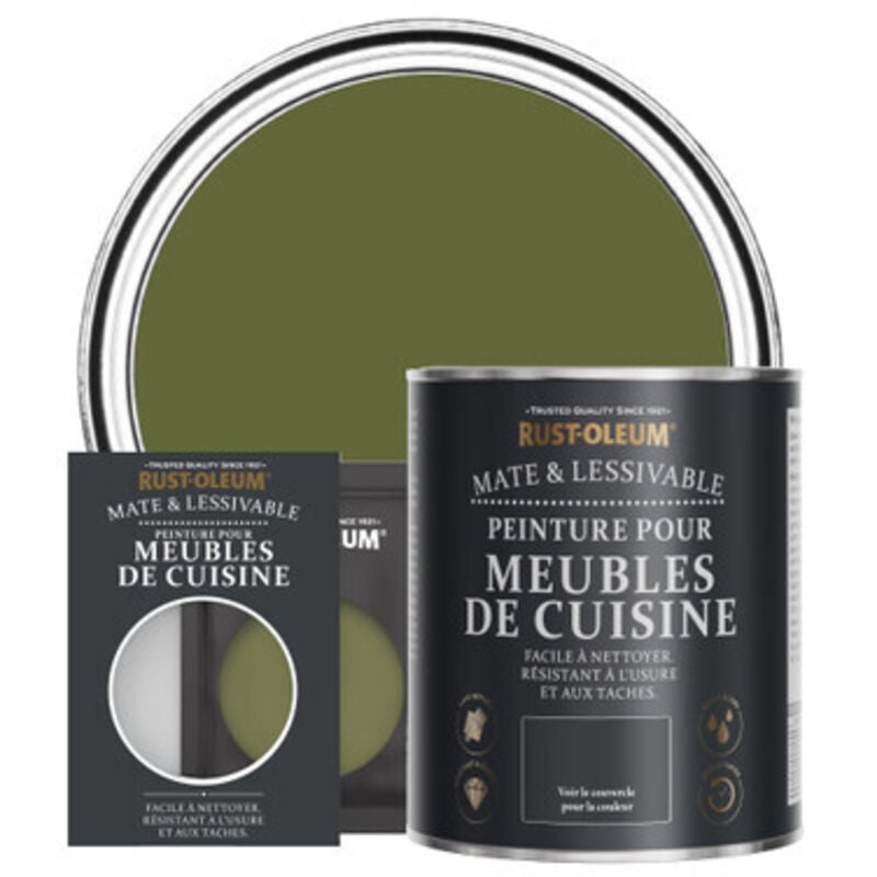 Peinture pour Meubles de Cuisine, Finition Mate - Jasper