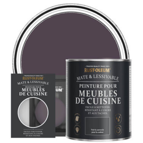 Peinture pour Meubles de Cuisine, Finition Mate - Jus de raisin