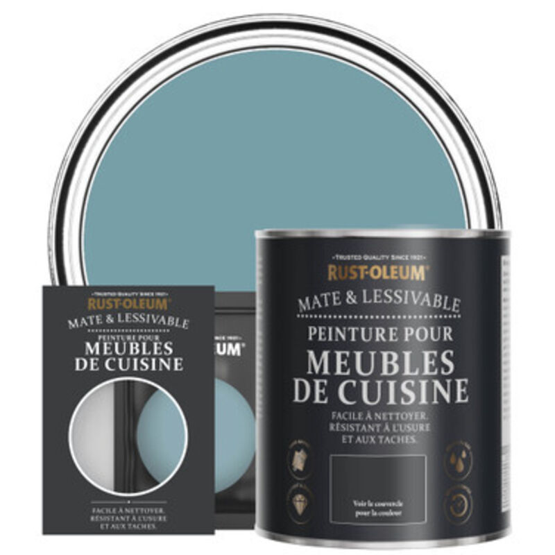 Peinture pour Meubles de Cuisine, Finition Mate - Océan