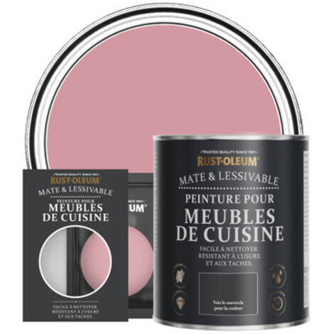Peinture pour Meubles de Cuisine, Finition Mate - Rose Antique