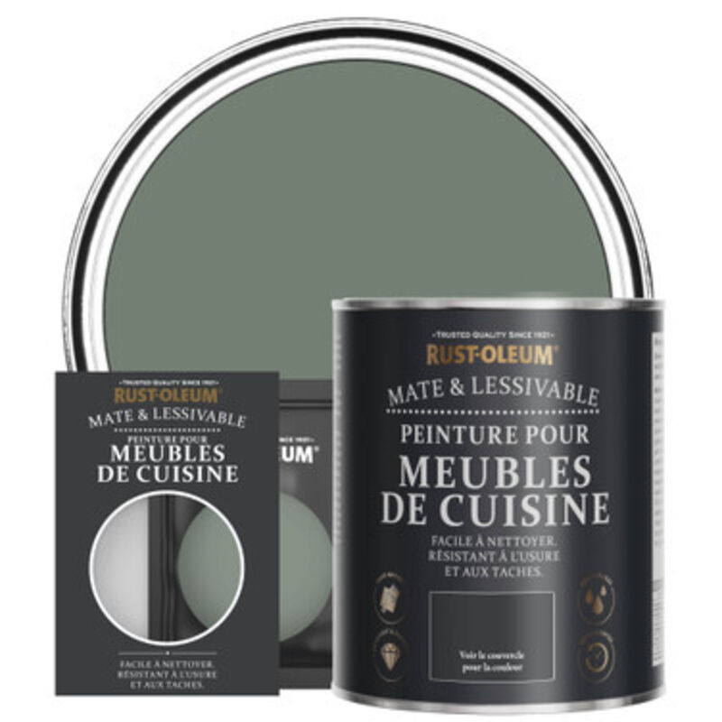Peinture pour Meubles de Cuisine, Finition Mate - Sérénité