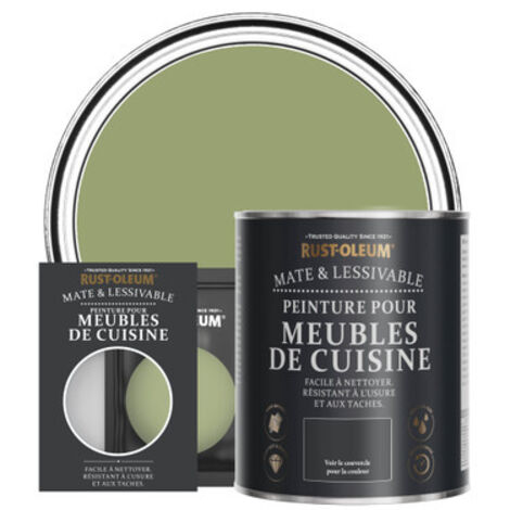 Peinture pour Meubles de Cuisine, Finition Mate - Terrain Connu