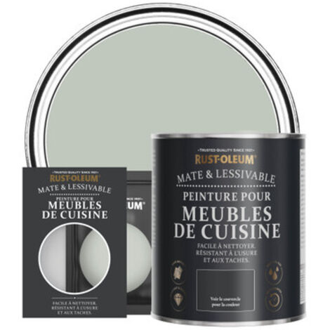 Peinture pour Meubles de Cuisine, Finition Mate - Vert Craie