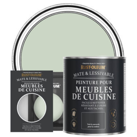 Peinture pour Meubles de Cuisine, Finition Mate - Vert Laurier