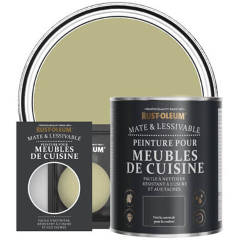 Peinture pour Meubles de Cuisine, Finition Mate - Vert Sauge