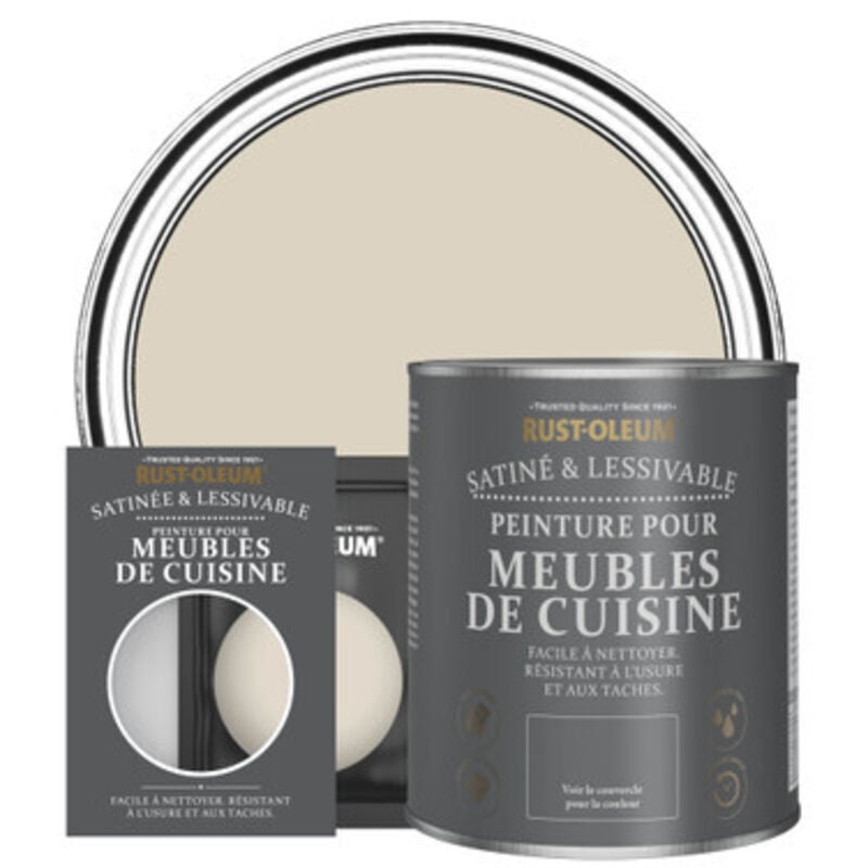 Peinture pour Meubles de Cuisine, Finition Satinée - Jute