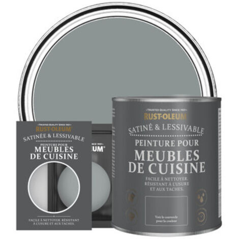 Peinture pour Meubles de Cuisine, Finition Satinée - Ardoise