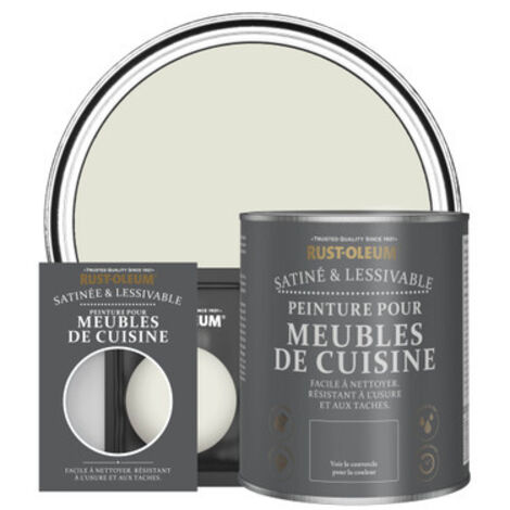 Peinture pour Meubles de Cuisine, Finition Satinée - Ciment