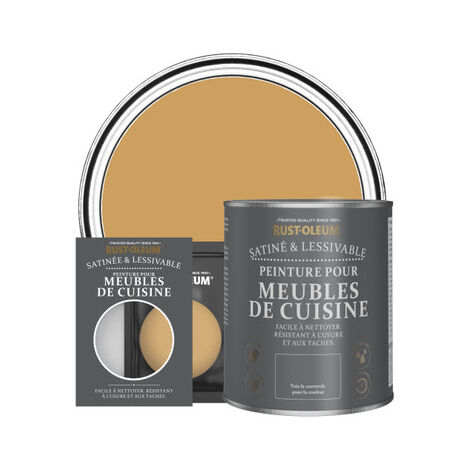 Peinture pour Meubles de Cuisine, Finition Satinée - Dijon