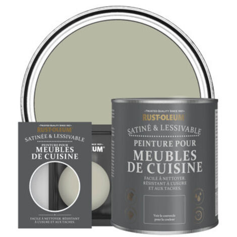 Peinture pour Meubles de Cuisine, Finition Satinée - Grège