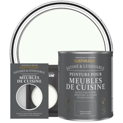 Peinture pour Meubles de Cuisine, Finition Satinée - Immobile