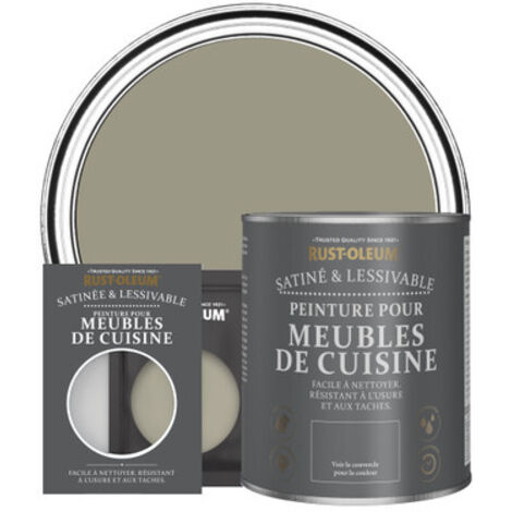 Peinture pour Meubles de Cuisine, Finition Satinée - Racine