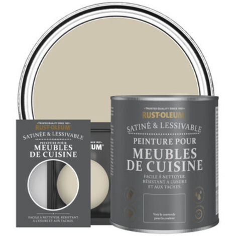 Peinture pour Meubles de Cuisine, Finition Satinée - Sauge Argentée