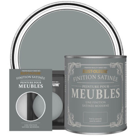 Peinture pour Meubles Finition Satinée - Ardoise