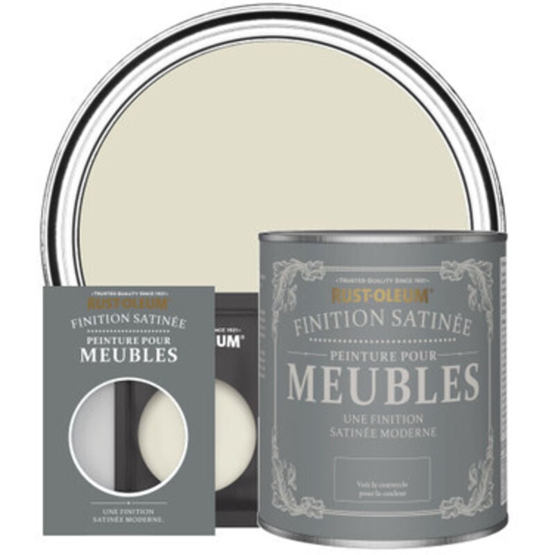 Peinture pour Meubles Finition Satinée - Avoine