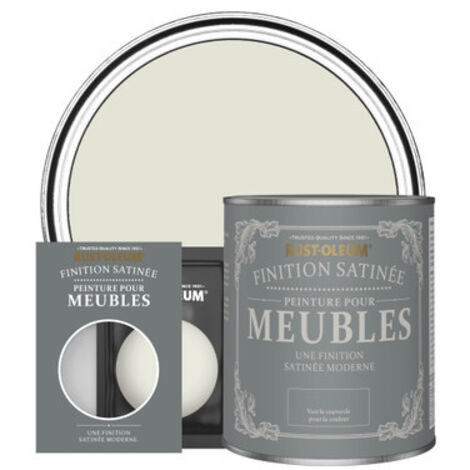 Peinture pour Meubles Finition Satinée - Ciment