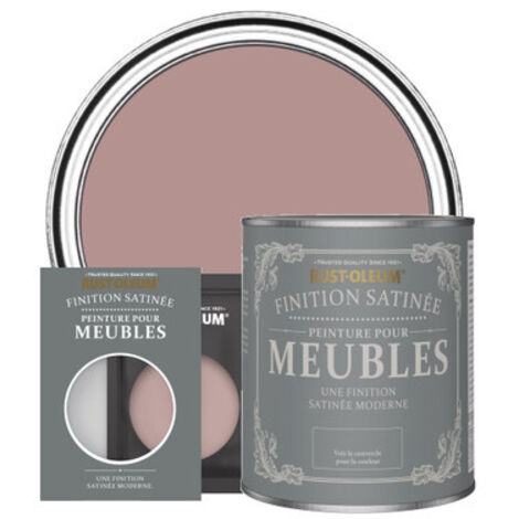 Peinture pour Meubles Finition Satinée - Coup de Cœur