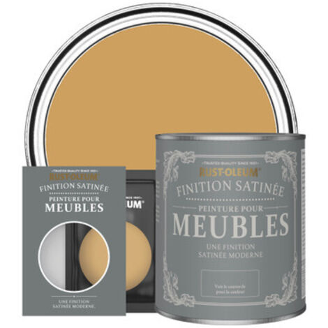 Peinture pour Meubles Finition Satinée - Dijon