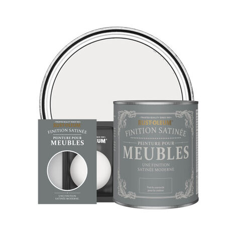 Peinture pour Meubles Finition Satinée - Fleur