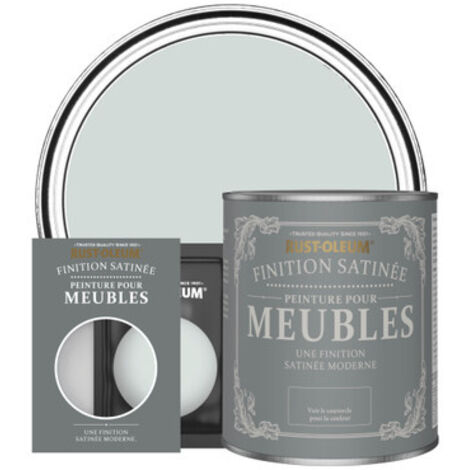 Peinture pour Meubles Finition Satinée - Gris Pigeon