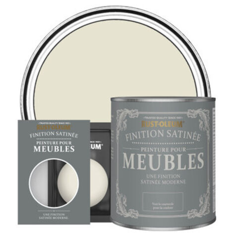 Peinture pour Meubles Finition Satinée - Huître