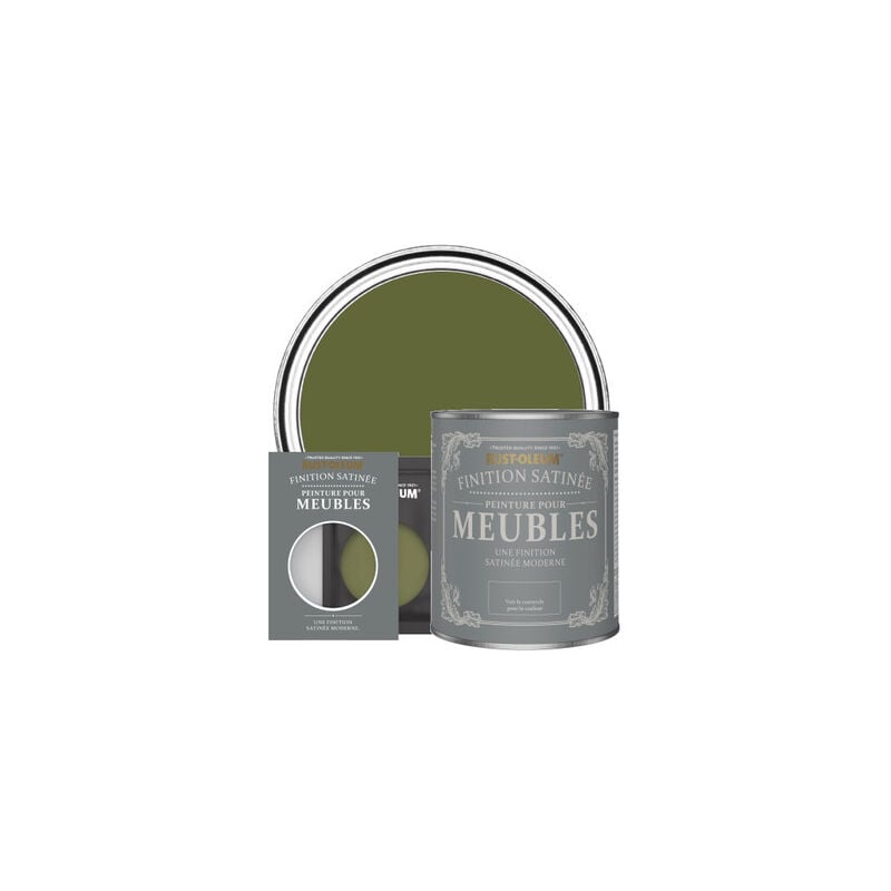 Peinture pour Meubles Finition Satinée - Jasper