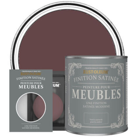 Peinture pour Meubles Finition Satinée - Mûre