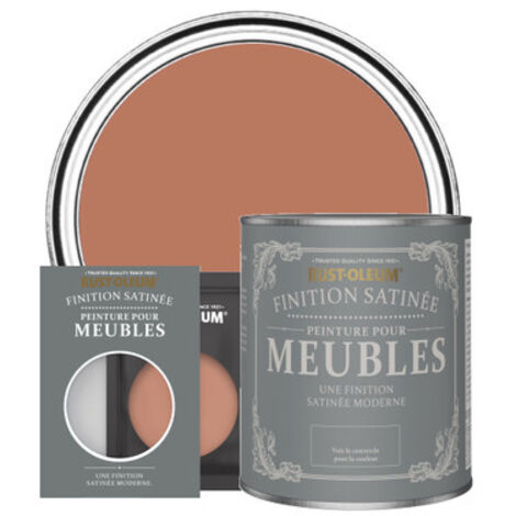 Peinture pour Meubles Finition Satinée - Sienne