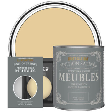Peinture pour Meubles Finition Satinée - Tempête de Sable
