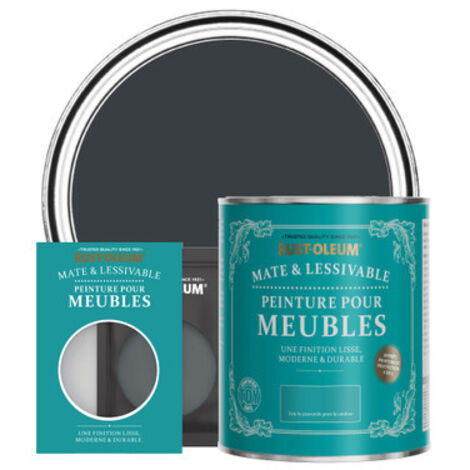 Peinture pour Meubles Mate & Lessivable - Anthracite (Ral 7016)