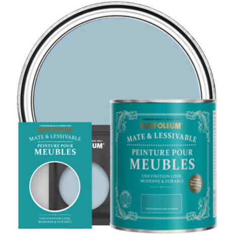 Peinture pour Meubles Mate & Lessivable - Après l'orage