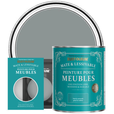 Peinture pour Meubles Mate & Lessivable - Ardoise