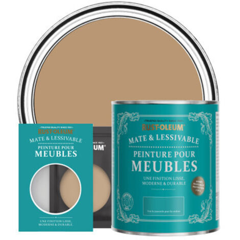 Peinture pour Meubles Mate & Lessivable - Argile