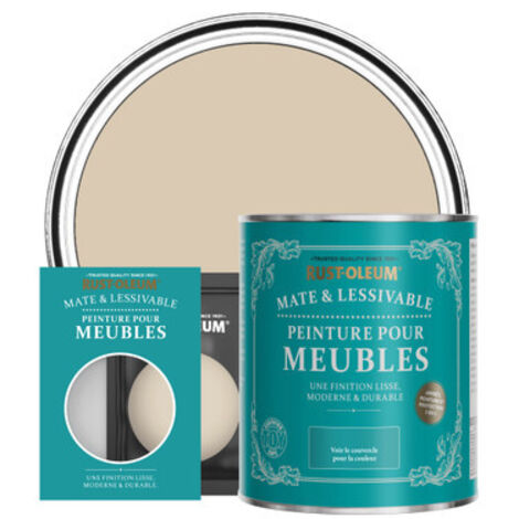Peinture pour Meubles Mate & Lessivable - Argile Chaude