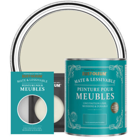 Peinture pour Meubles Mate & Lessivable - Avoine
