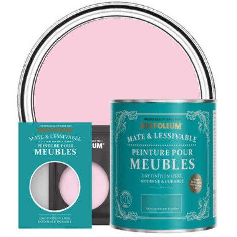 Peinture pour Meubles Mate & Lessivable - Bonbon