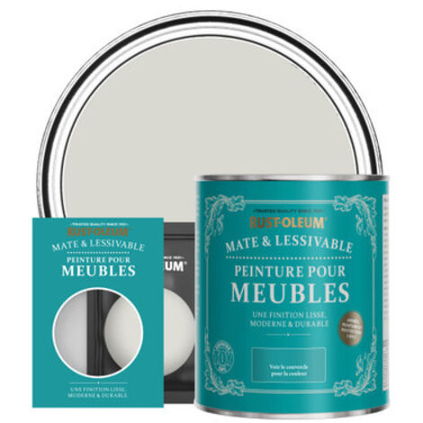 Peinture pour Meubles Mate & Lessivable - Bouleau
