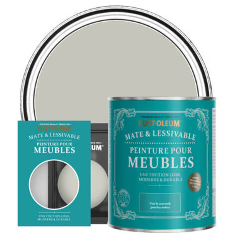 Peinture pour Meubles Mate & Lessivable - Brume