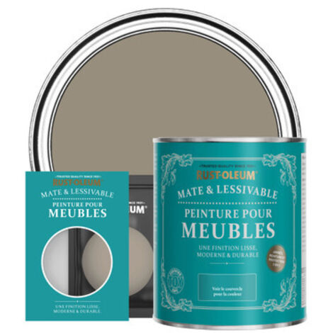 Peinture pour Meubles Mate & Lessivable - Cacao
