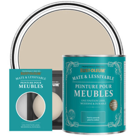 Peinture pour Meubles Mate & Lessivable - Caramel